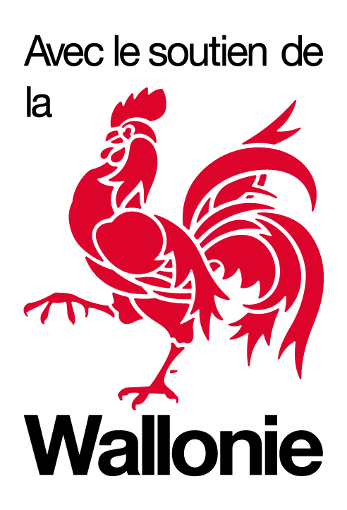 Logo soutien de la Wallonie
